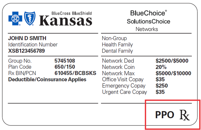 image of ID card with bottom right corner highlighted