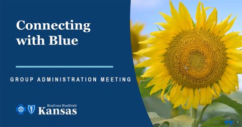 Connecting with Blue - Group Administration Meeting